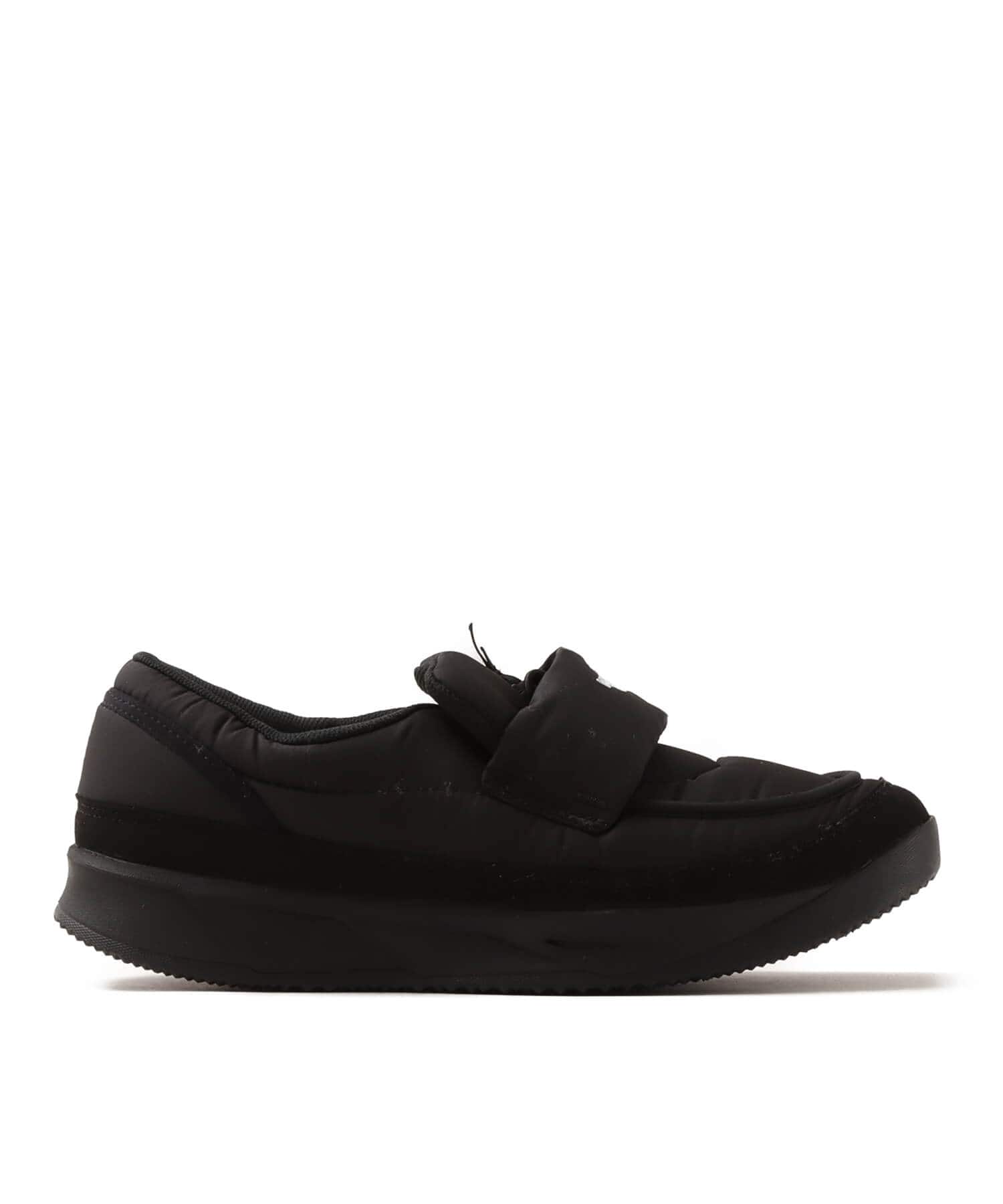 THE NORTH FACE Nuptse Loafer TNFブラックxTNFブラックの画像