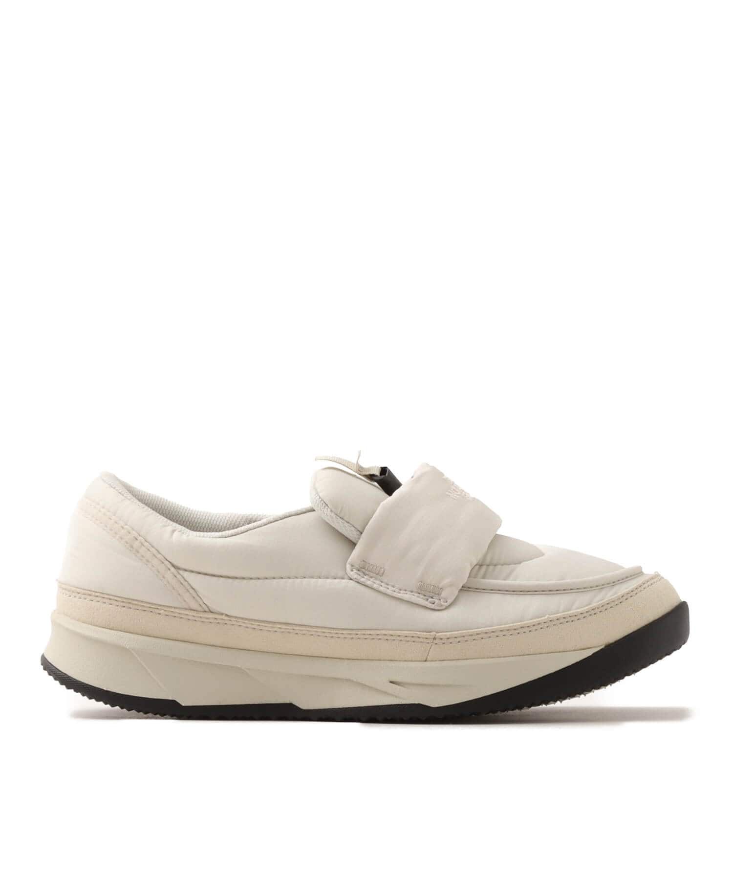 THE NORTH FACE Nuptse Loafer ビンテージホワイトxTNFブラックの画像