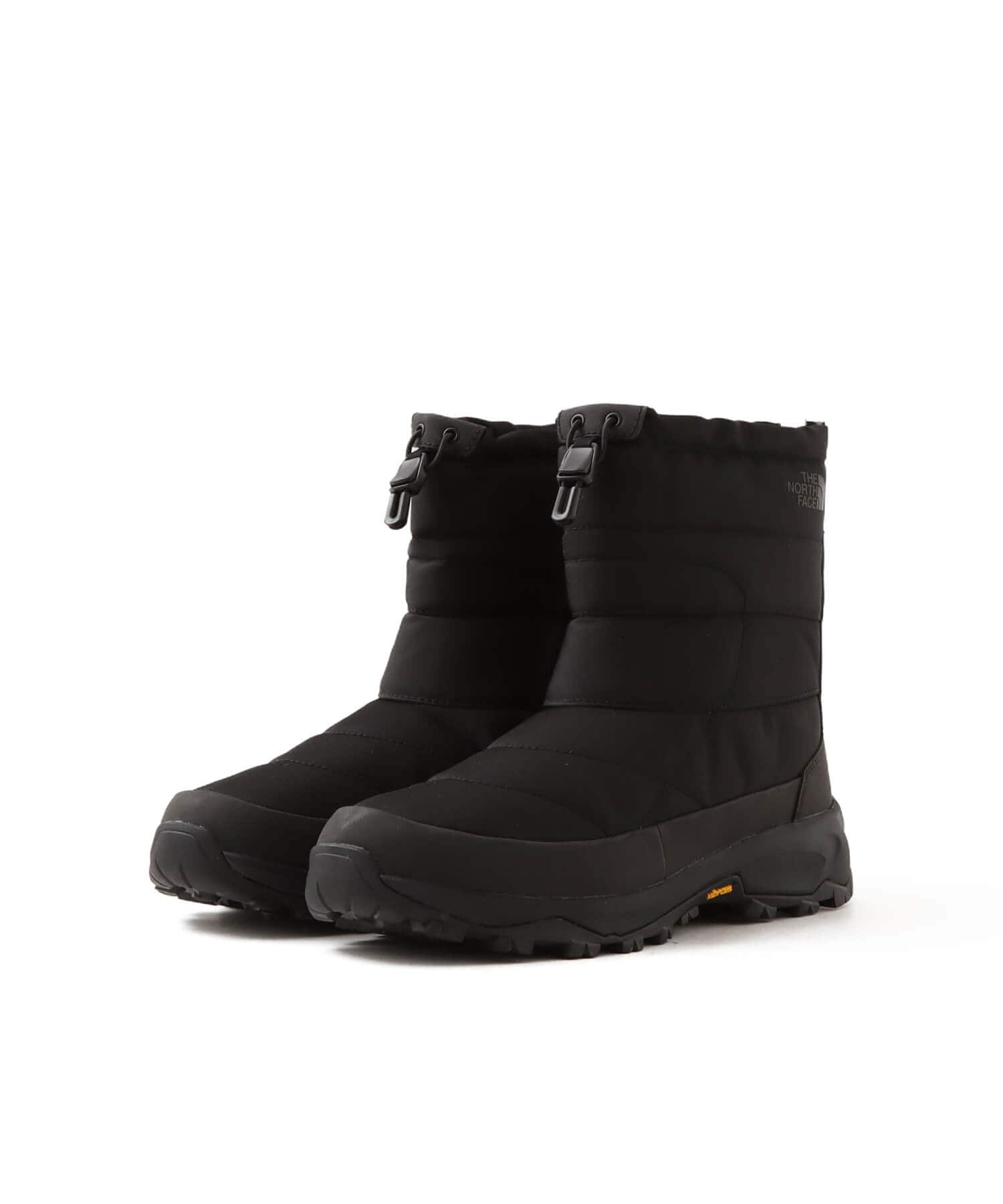 THE NORTH FACE Nuptse Bootie WP Backzip  TNFブラックxTNFブラックの画像