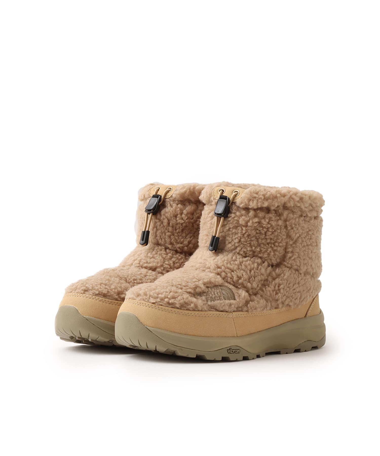 THE NORTH FACE Nuptse Bootie Short Fleece ケルプタンxケルプタンの画像