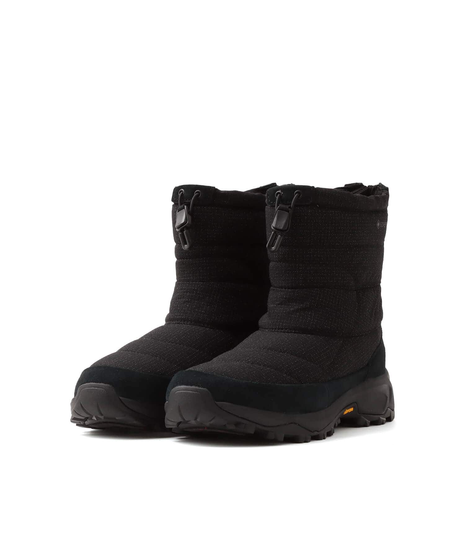 THE NORTH FACE NUPTSE BOOTIE BACKZIP GTX TNF ブラックの画像