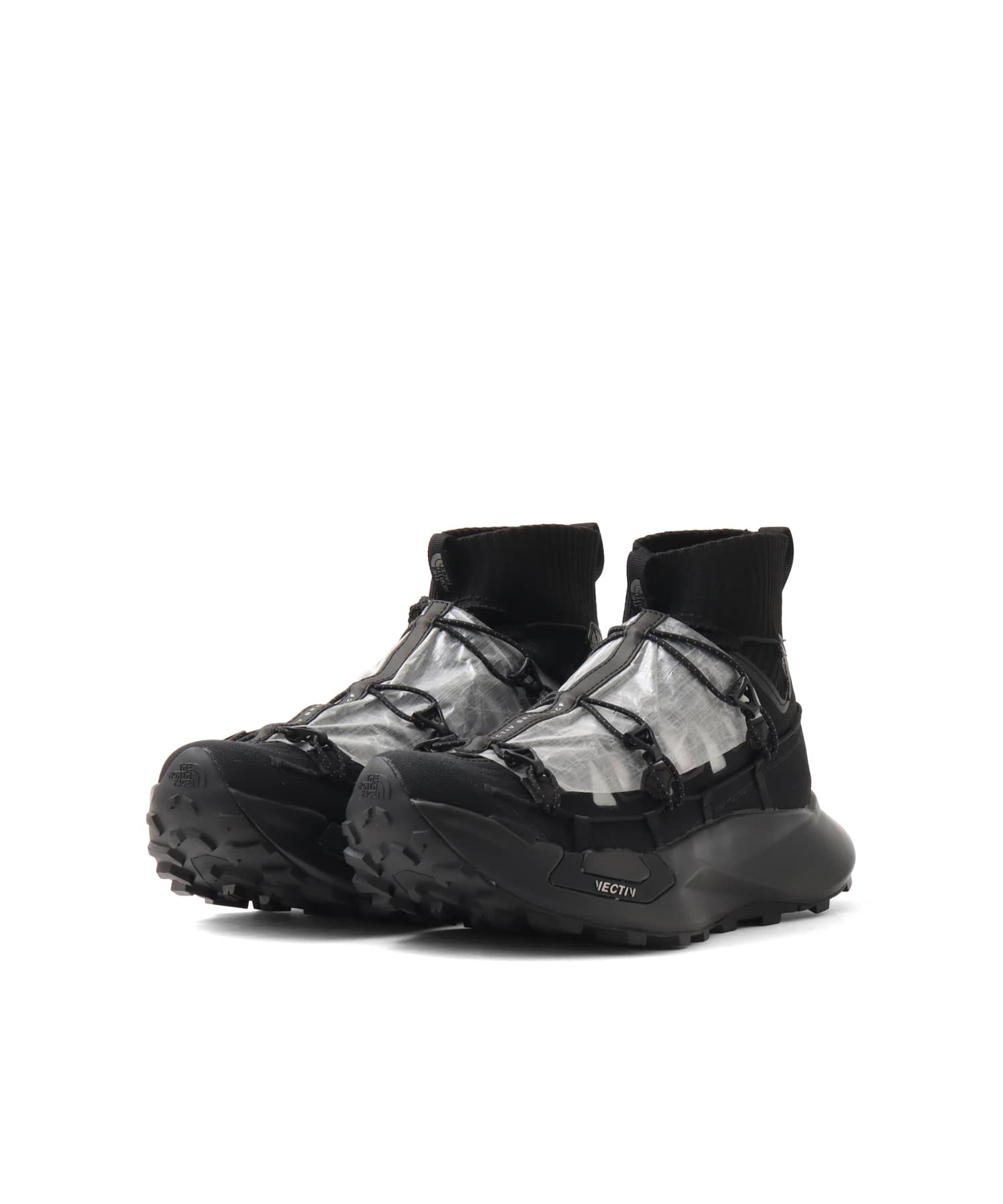 THE NORTH FACE VECTIV Breeze DCF TNFブラックxTNFブラックの画像