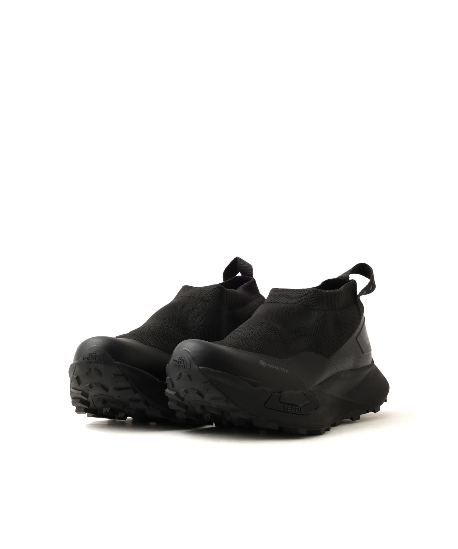 THE NORTH FACE VECTIV SUPPLE GORE-TEX ＴＮＦブラックxＴＮＦブラックの画像