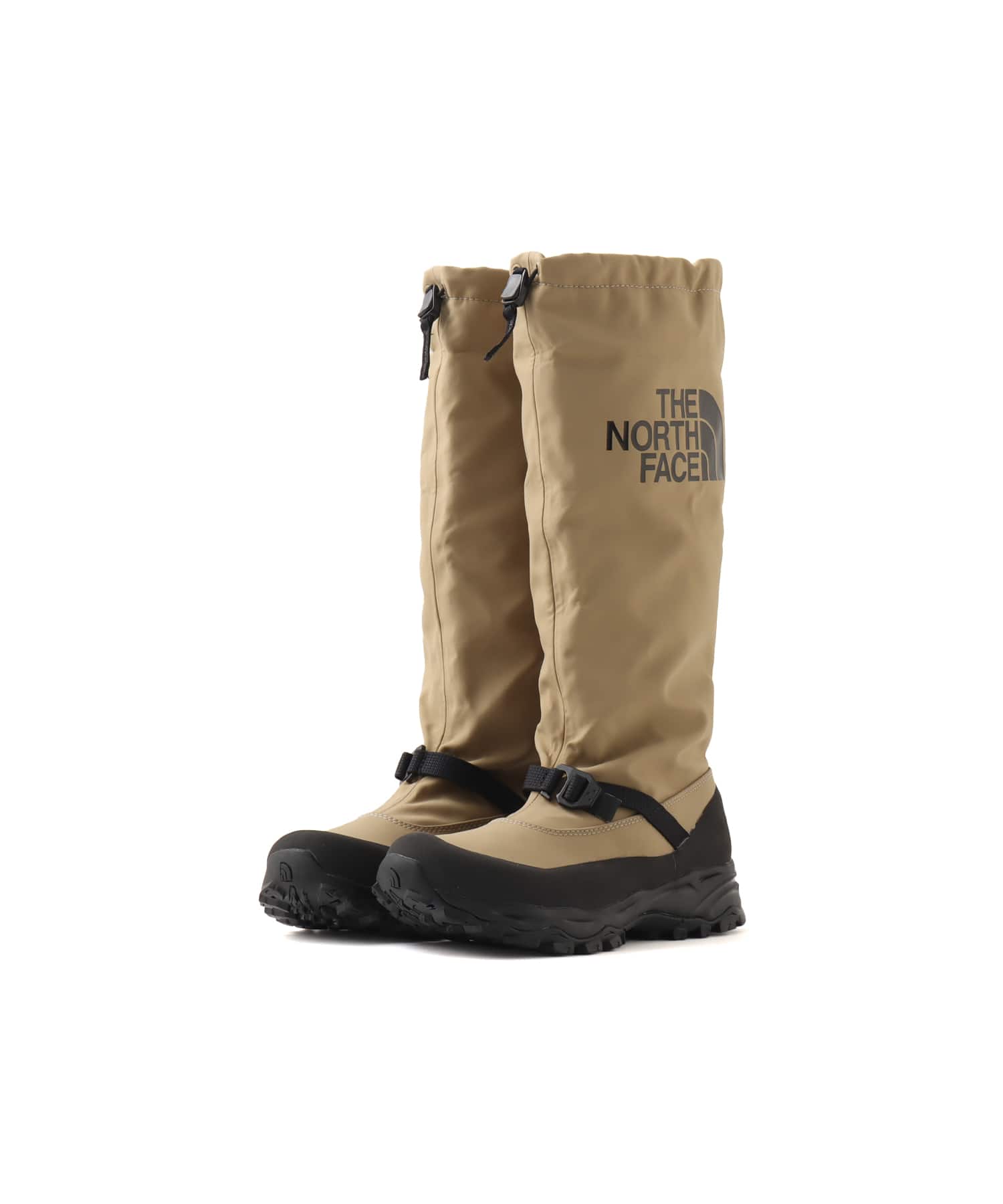 THE NORTH FACE TN LONG RAIN BOOTS CLASSIC KHAKIの画像