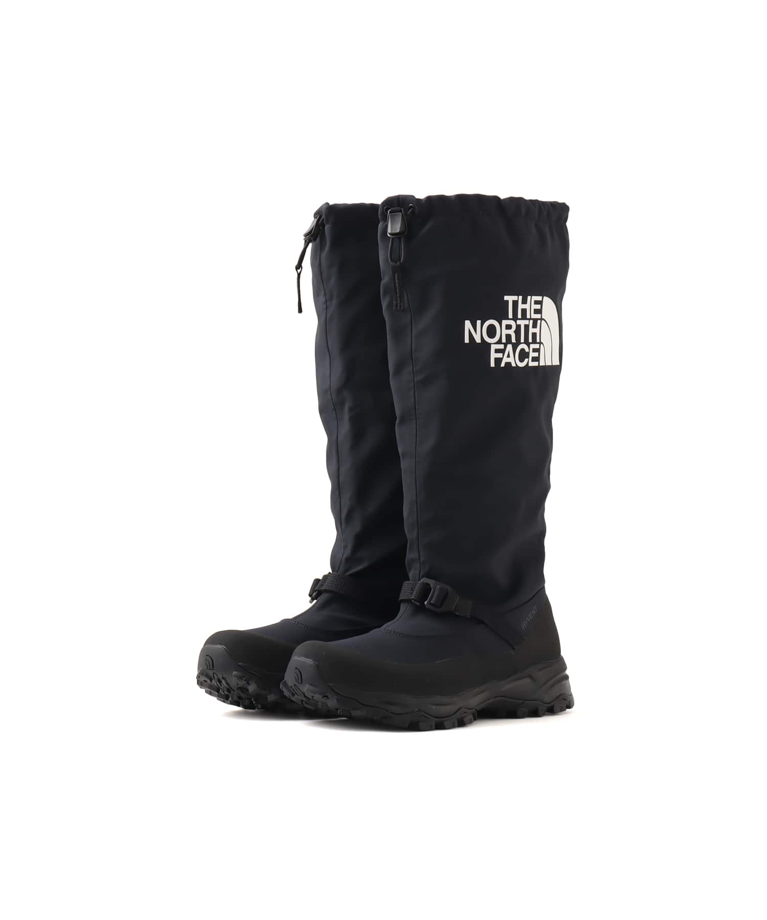 THE NORTH FACE TN LONG RAIN BOOTS TNF BLACKの画像
