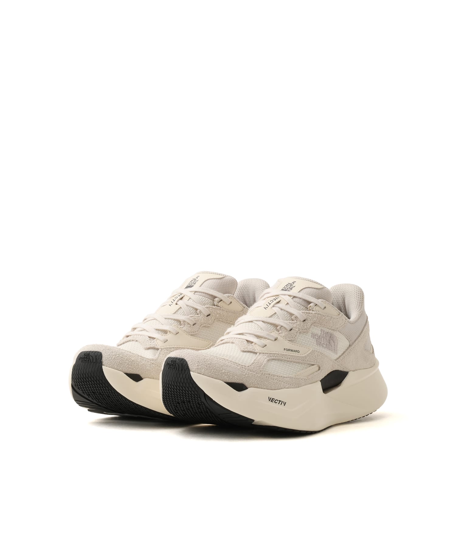 THE NORTH FACE VECTIV FORWARD LS ホワイトの画像