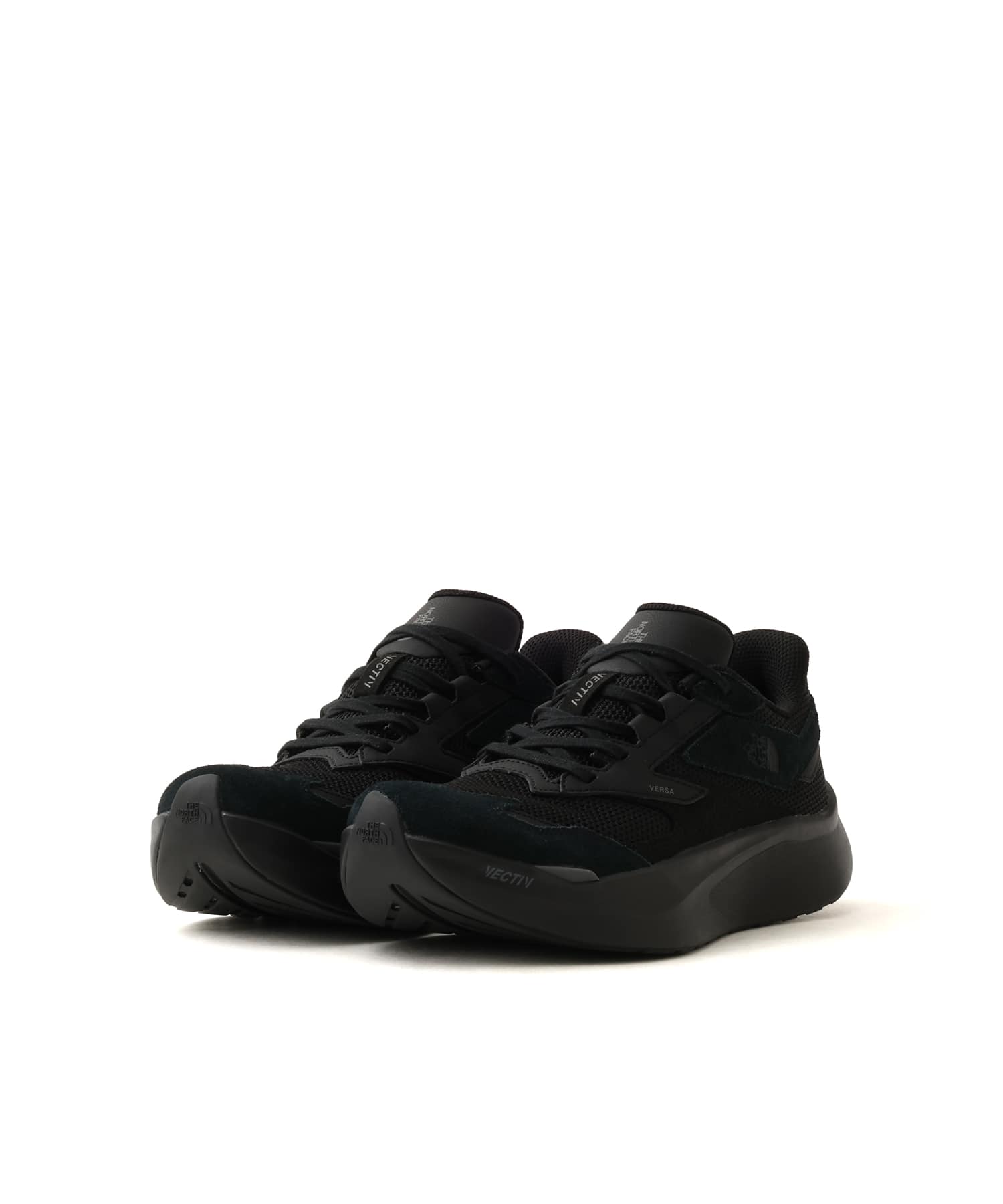 THE NORTH FACE VECTIV VERSA LS ＴＮＦブラックxＴＮＦブラックの画像