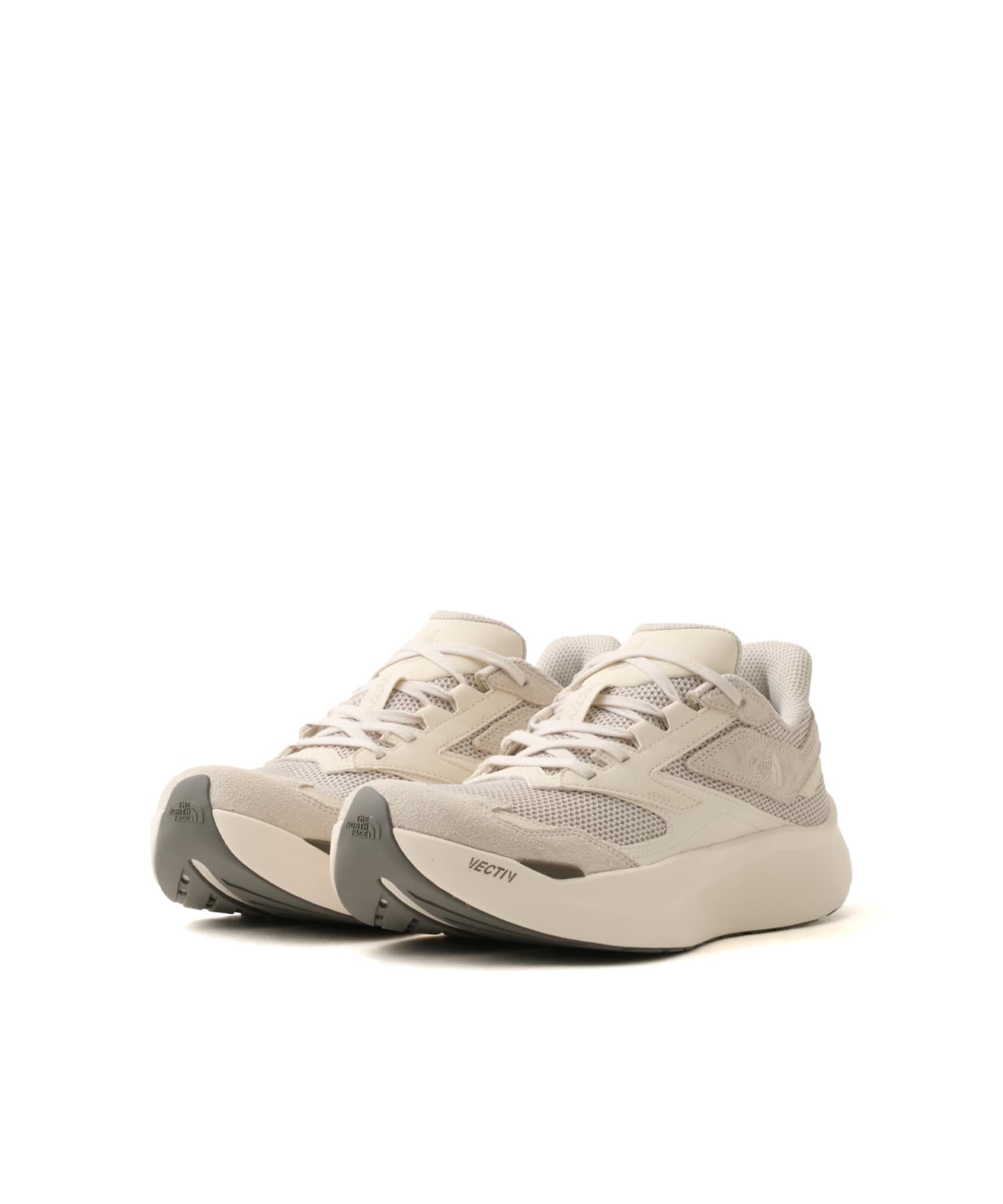 THE NORTH FACE VECTIV VERSA LS ホワイトデューンxホワイトデューンの画像