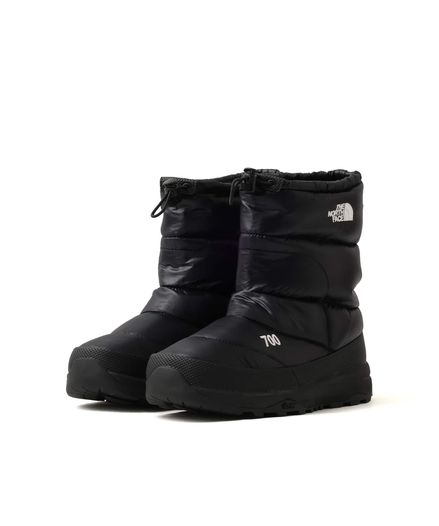THE NORTH FACE HERITAGE NUPTSE BOOTIE ARCTIC GRIP TNFブラックの画像