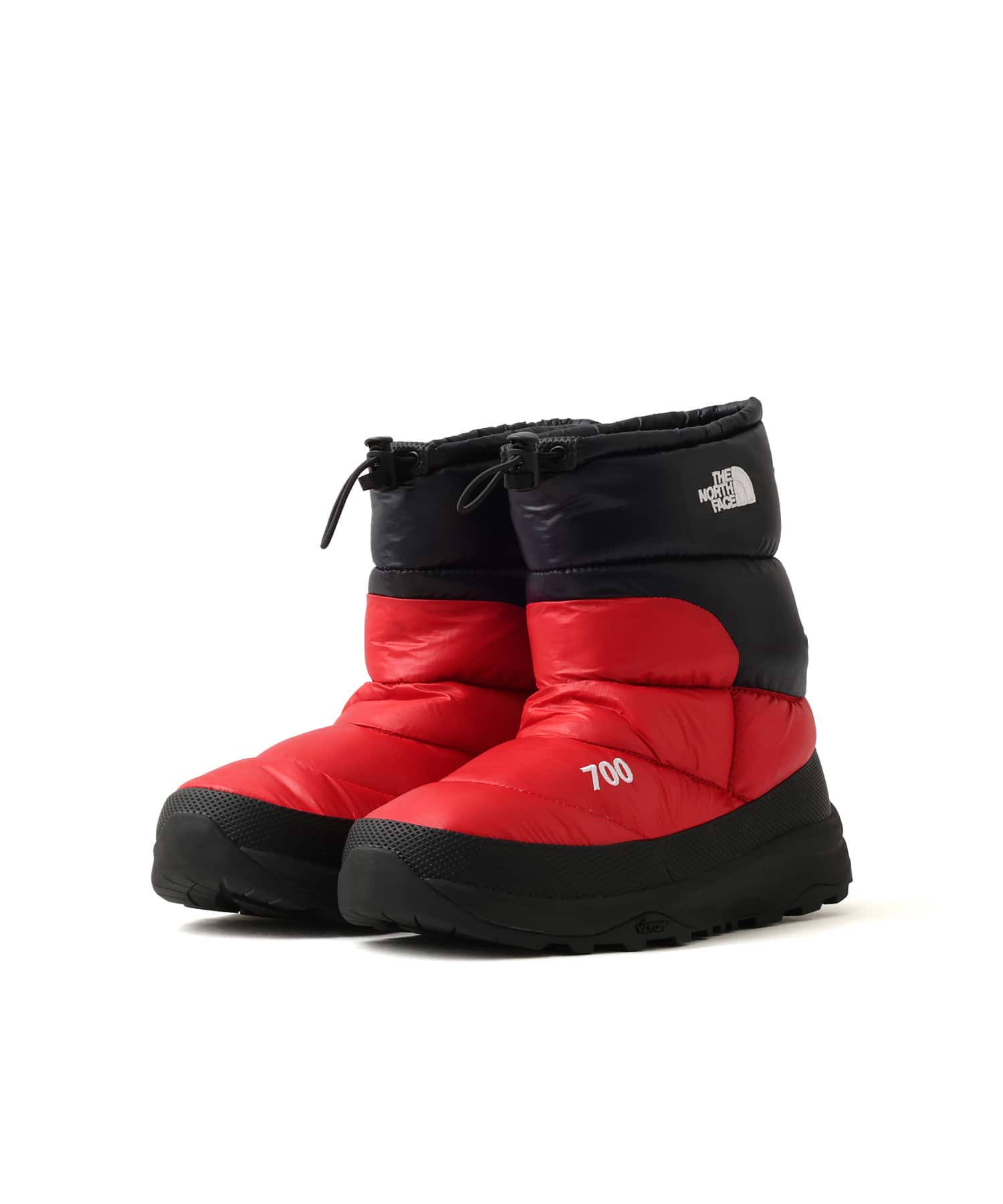 THE NORTH FACE HERITAGE NUPTSE BOOTIE ARCTIC GRIP TNFレッドの画像