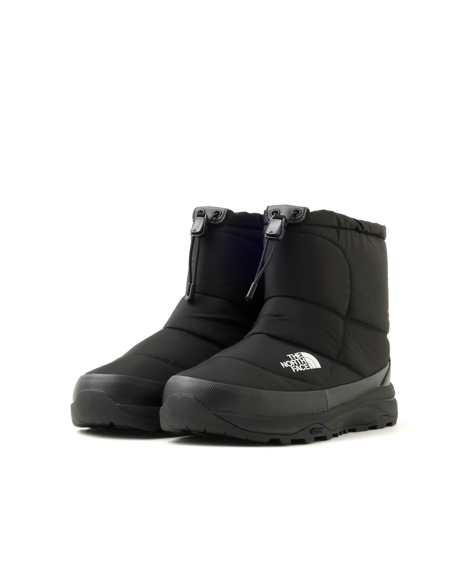 THE NORTH FACE NUPTSE BOOTIE SHORT WP ARCTIC GRIP TNFブラックの画像