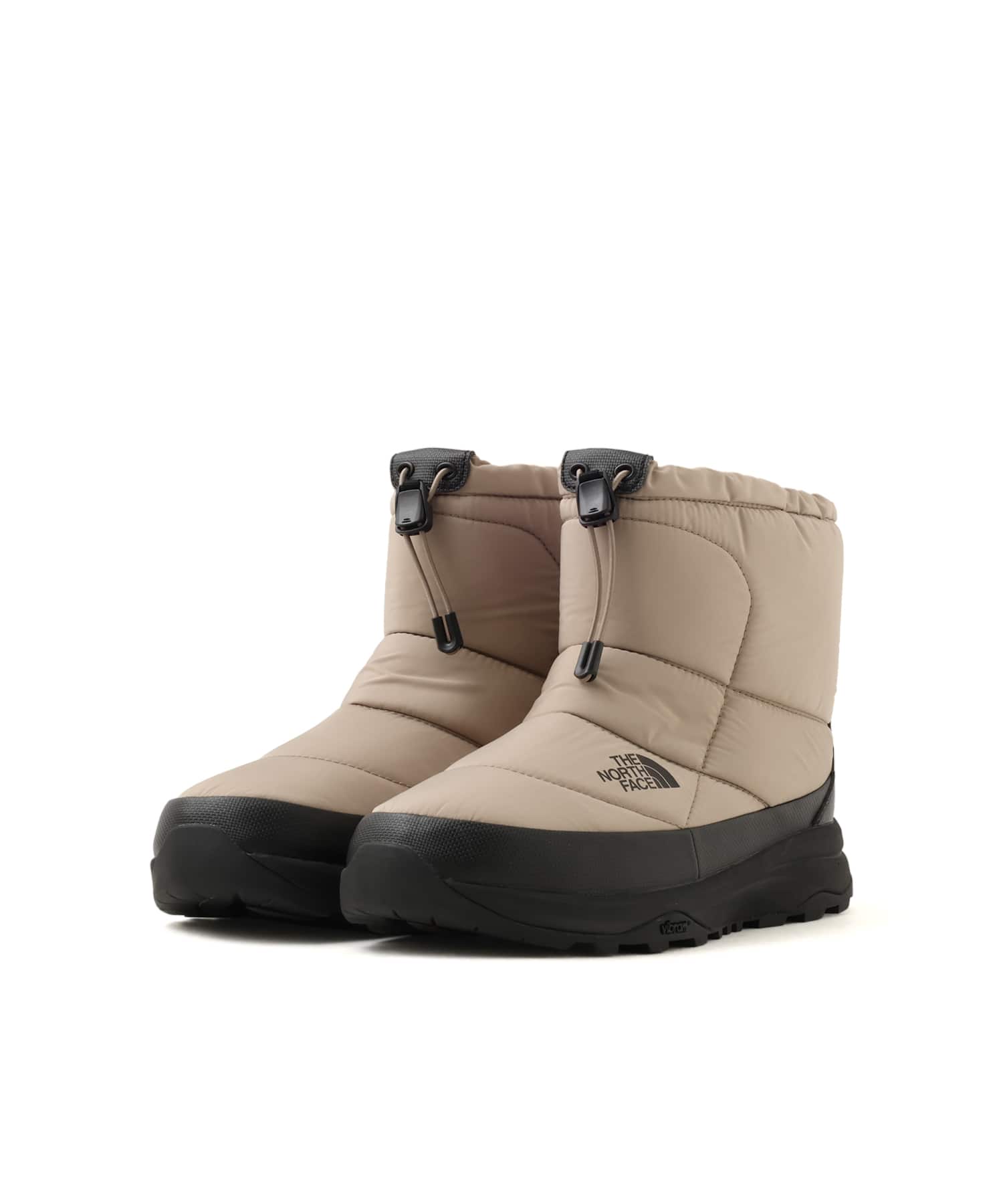 THE NORTH FACE NUPTSE BOOTIE SHORT WP ARCTIC GRIP マッシュルーの画像
