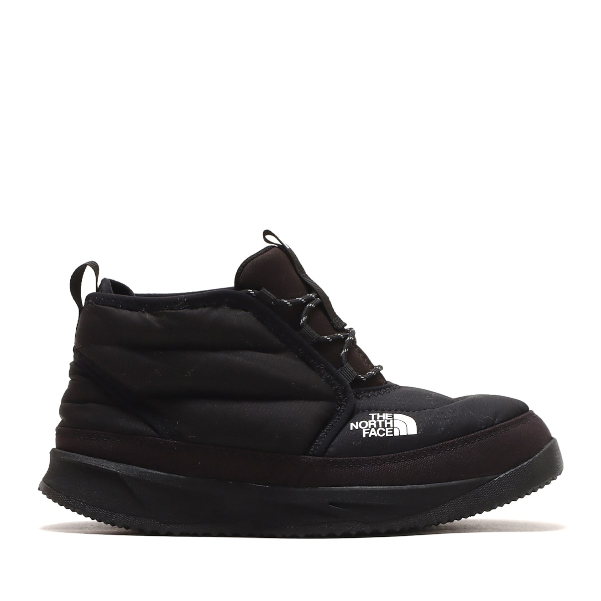 THE NORTH FACE WOMENS NUPTSE CHUKKA TNFブラック×TNFブラック 23FW-I