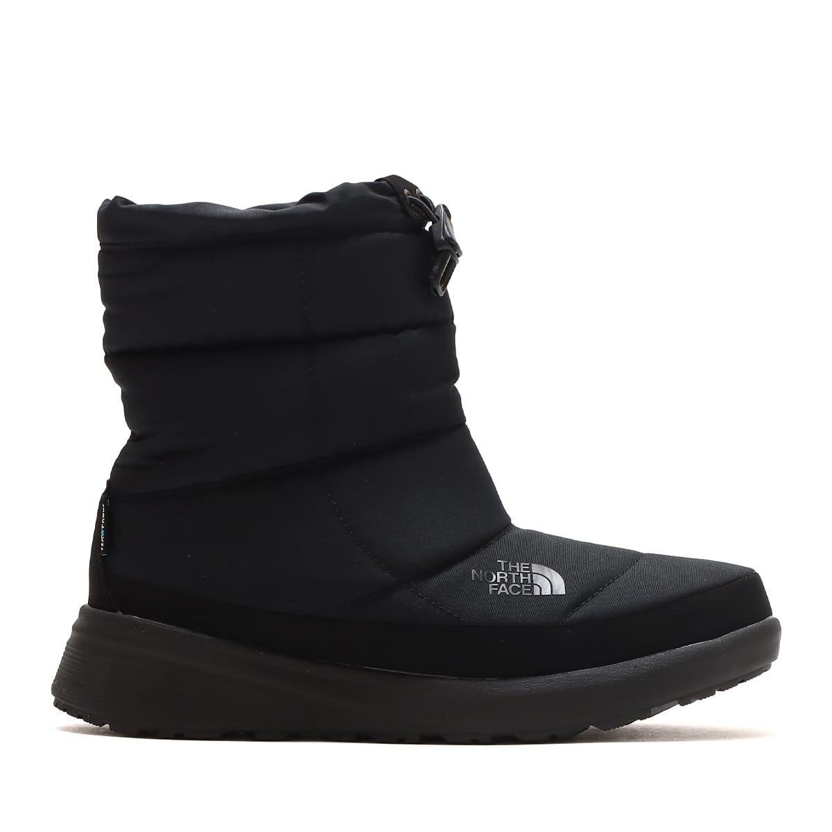 THE NORTH FACE WOMENS NUPTSE BOOTIE WP VIII TNFブラック×TNFブラック 22FW-I