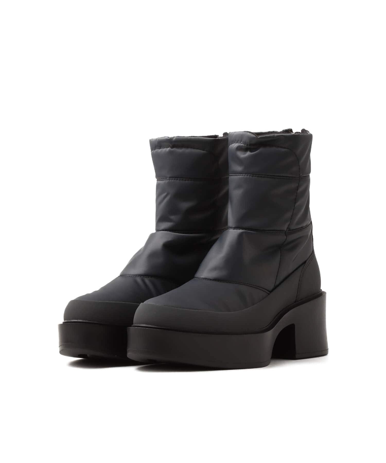 THE NORTH FACE W Kalmia Nuptse Boots WP SE アスファルトグレーxTNFブラックの画像