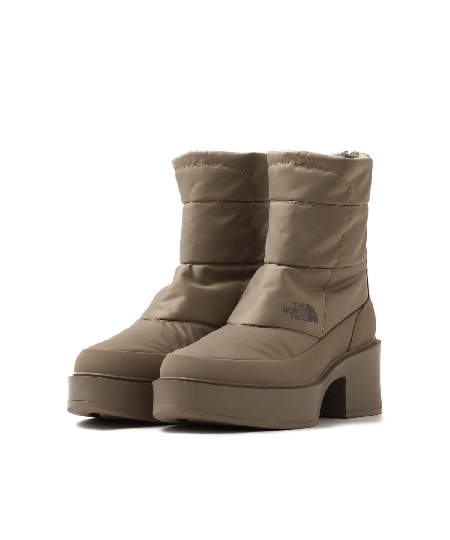 THE NORTH FACE W Kalmia Nuptse Boots WP SE マッシュルームxマッシュルームの画像
