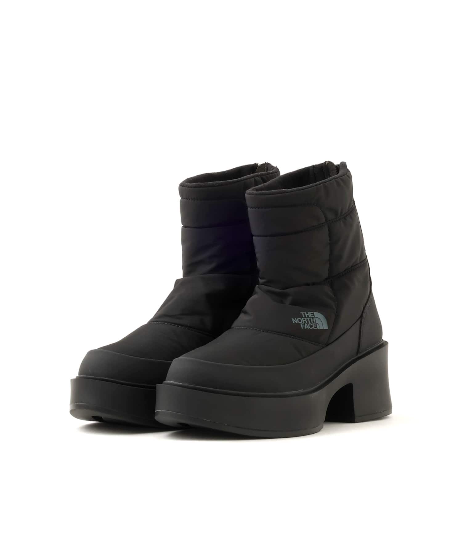 THE NORTH FACE W KALMIA NUPTSE BOOTS WP TNFブラックの画像