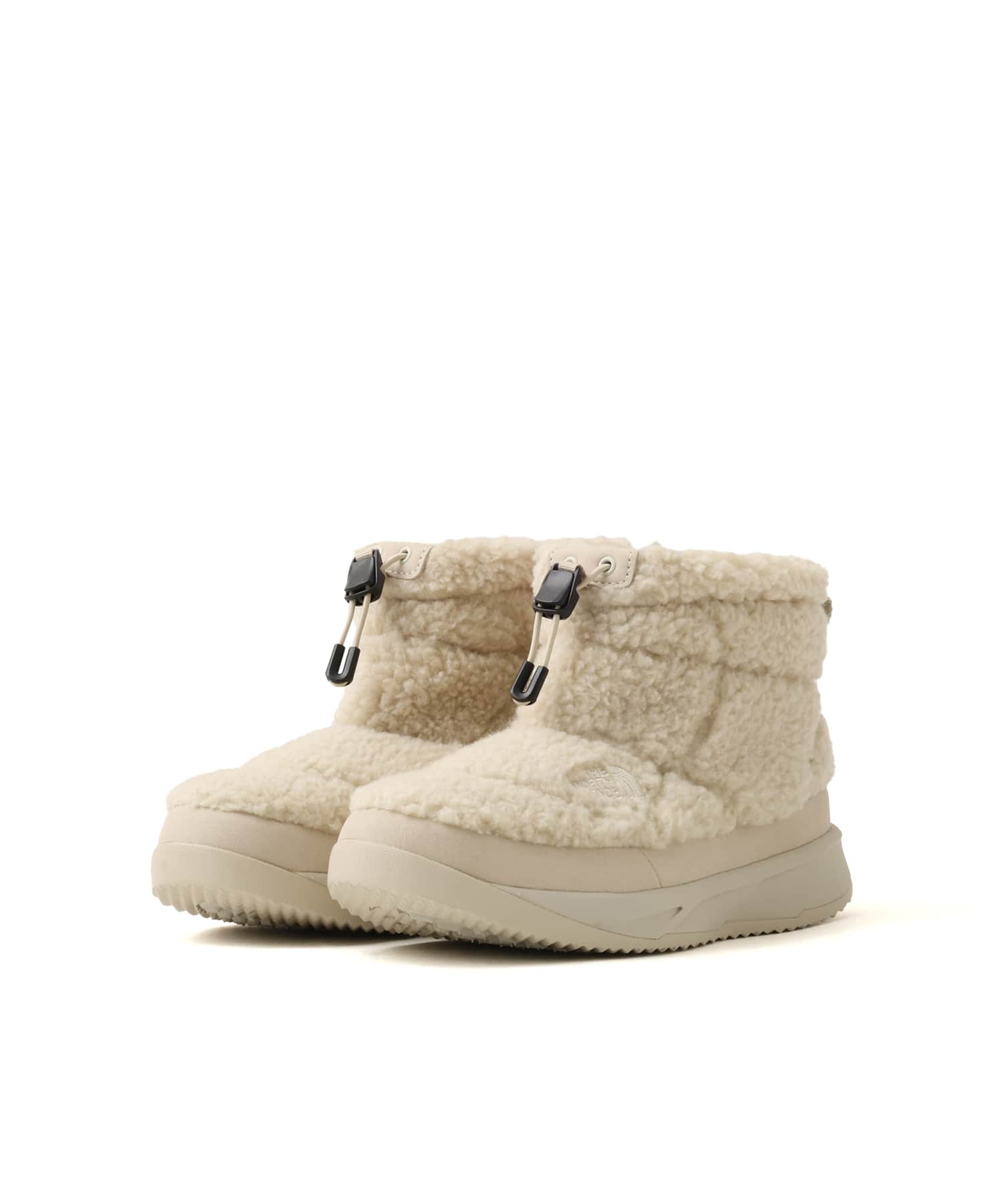 THE NORTH FACE W NUPTSE MINI FLEECE オートミールの画像