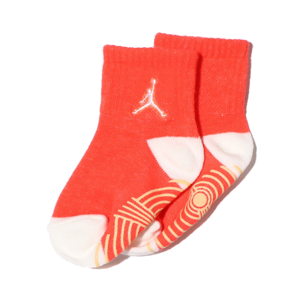 JORDAN ANKLE SOCKS 3PIECE SET INFRARED 22HO-Iの画像