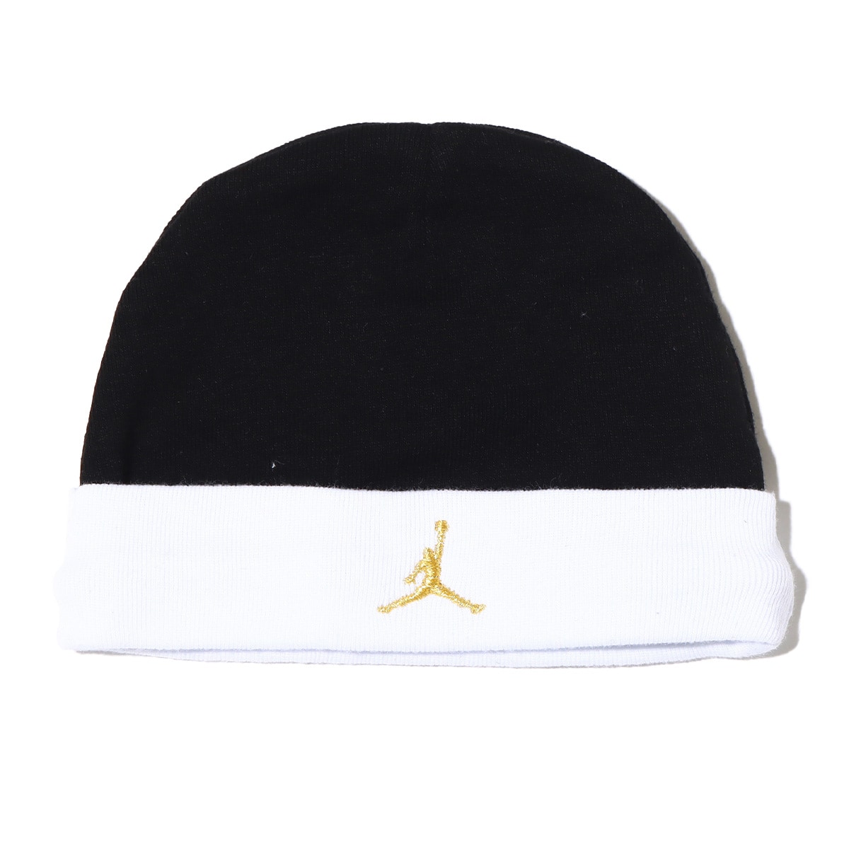JORDAN 4-PIECE SET HAT/BODYSUIT/BOOTIE/BLANKET BLACK 22HO-Iの画像
