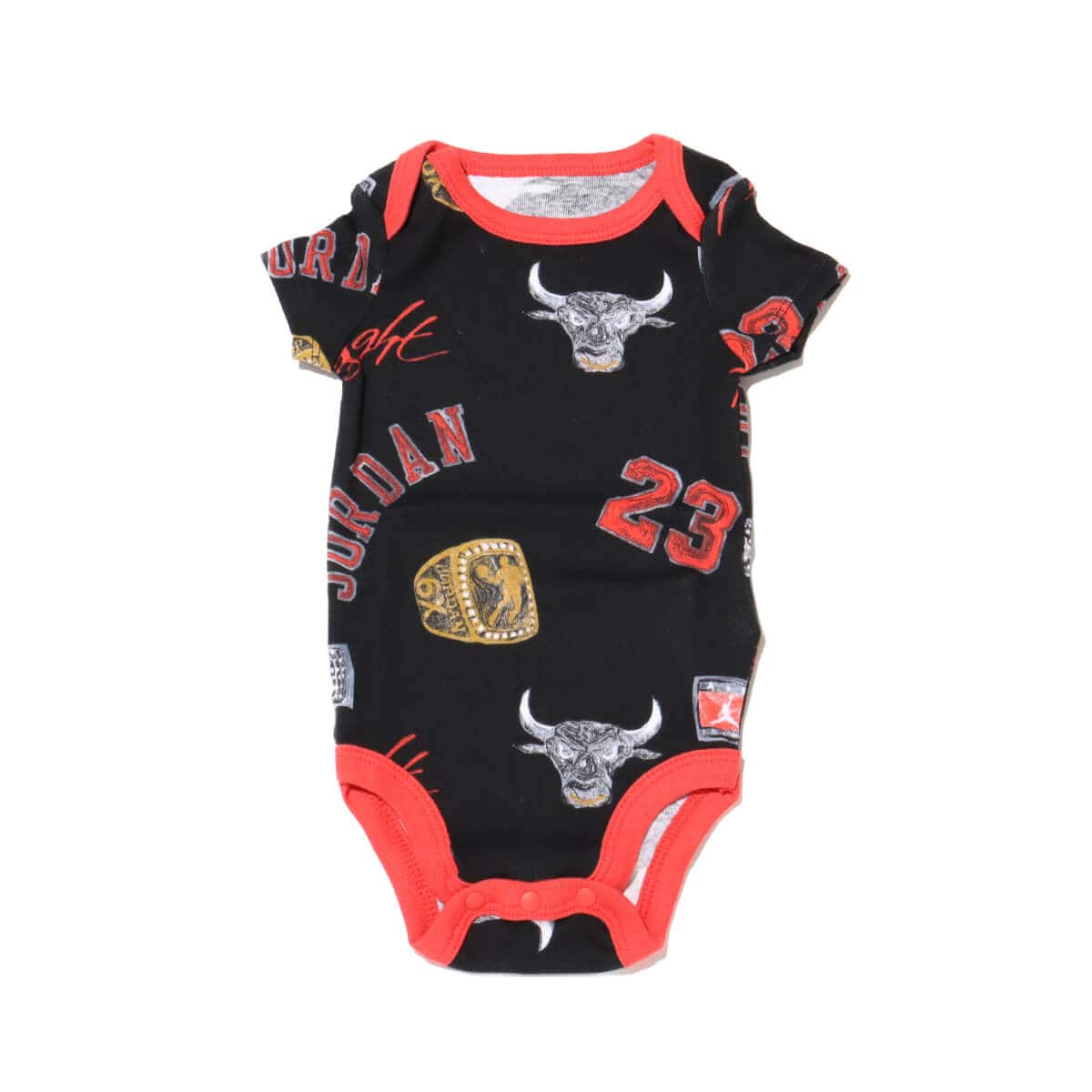 JORDAN BRAND MJ ESSENTIALS AOP 3PC SET BLACK の画像