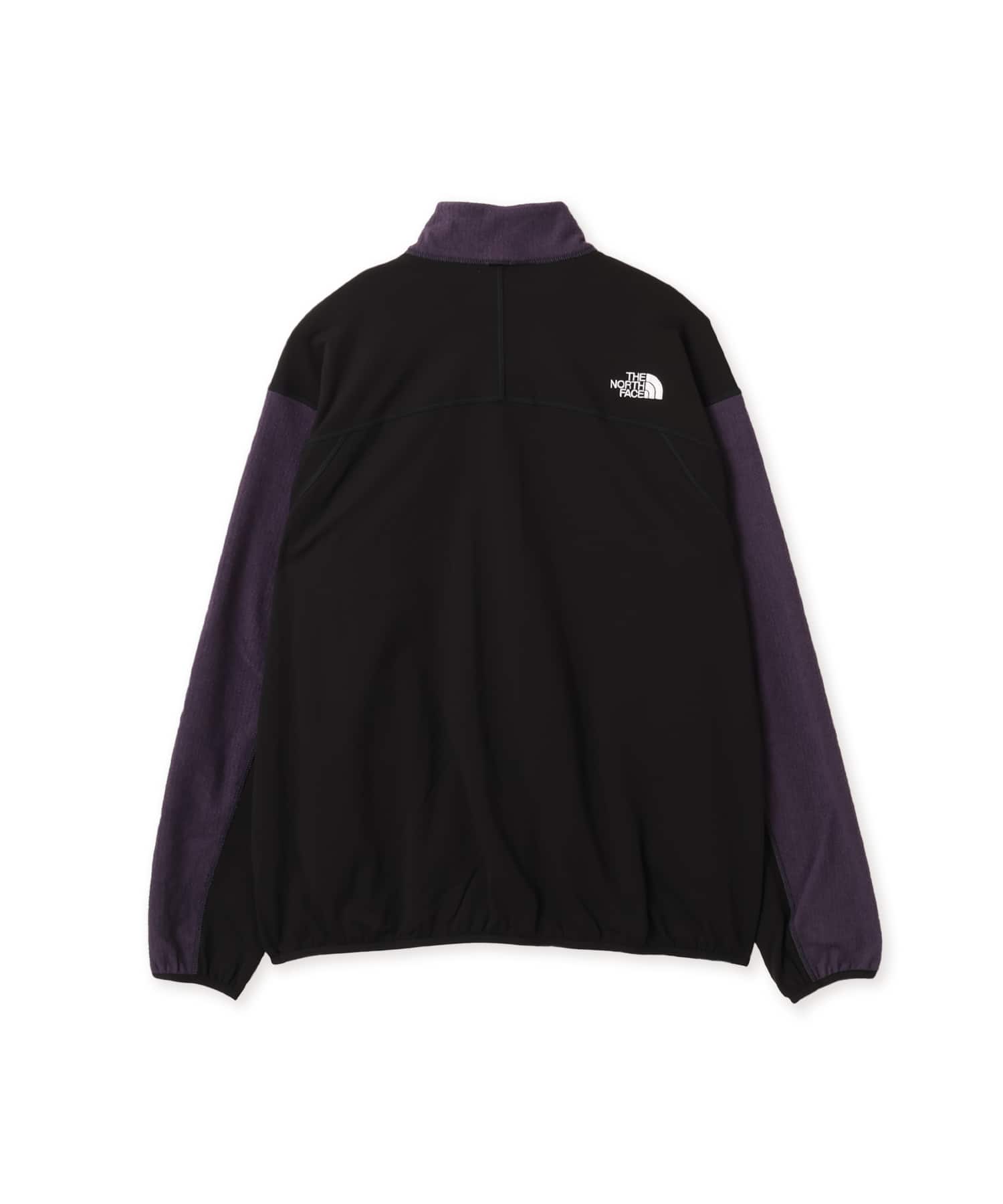 THE NORTH FACE VERSA VENT FLEECE JACKET EDXブラックの画像