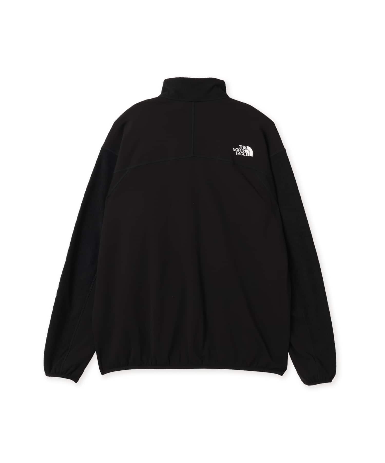 THE NORTH FACE VERSA VENT FLEECE JACKET ブラックの画像