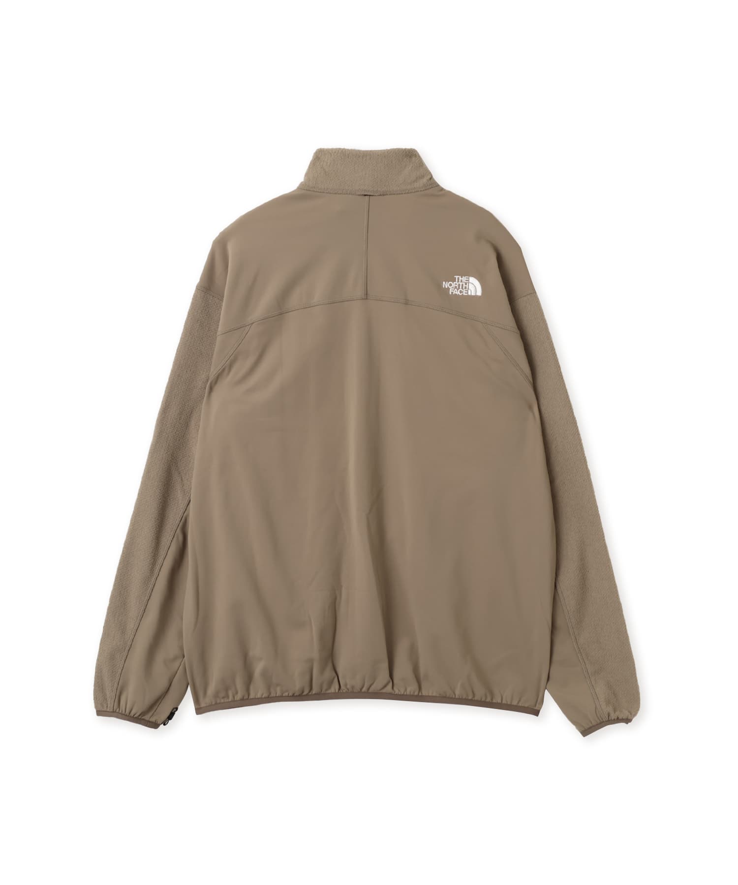 THE NORTH FACE VERSA VENT FLEECE JACKET マッシュルームの画像