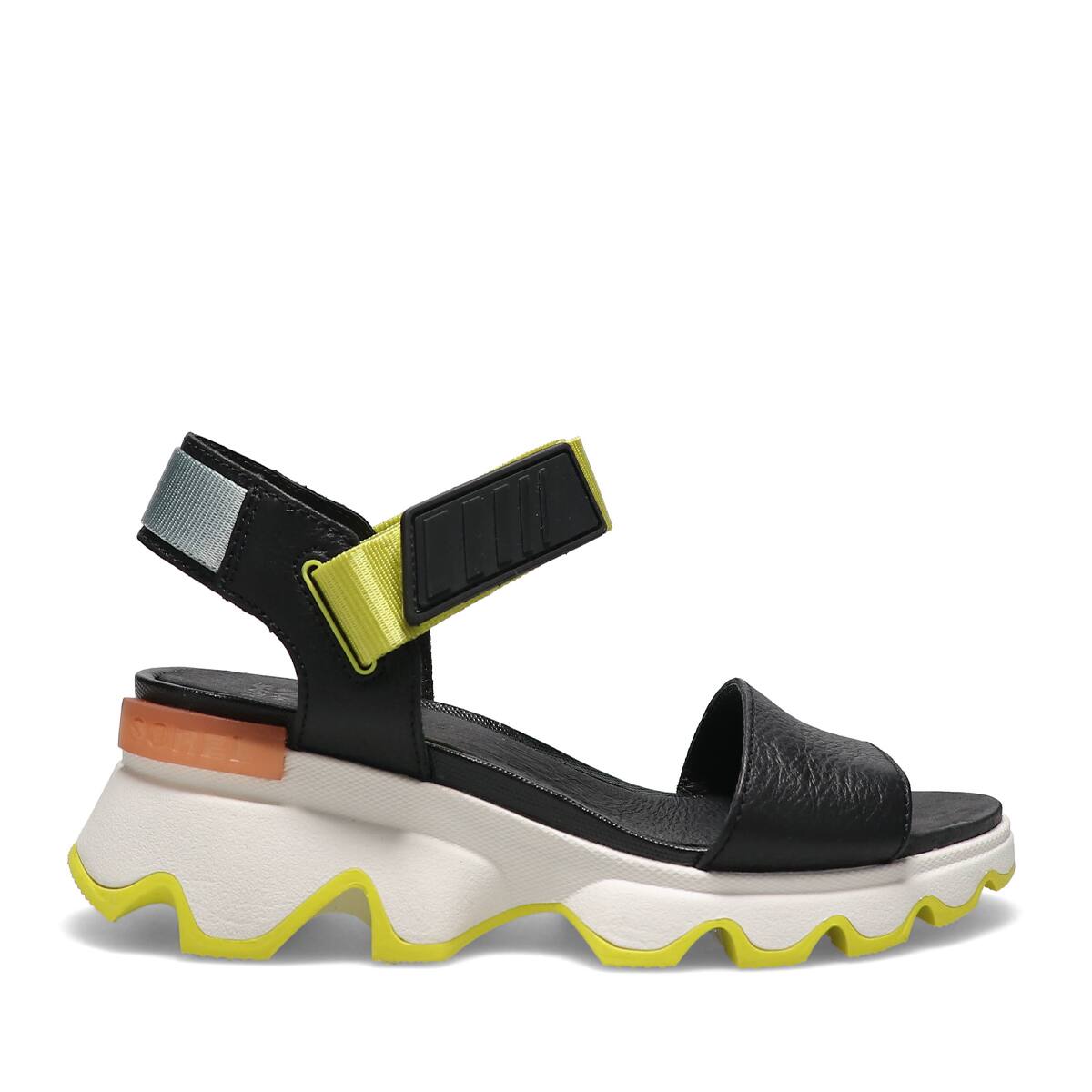 SOREL KINETIC™ SANDAL Black, Sea Salt 22SS-Iの画像