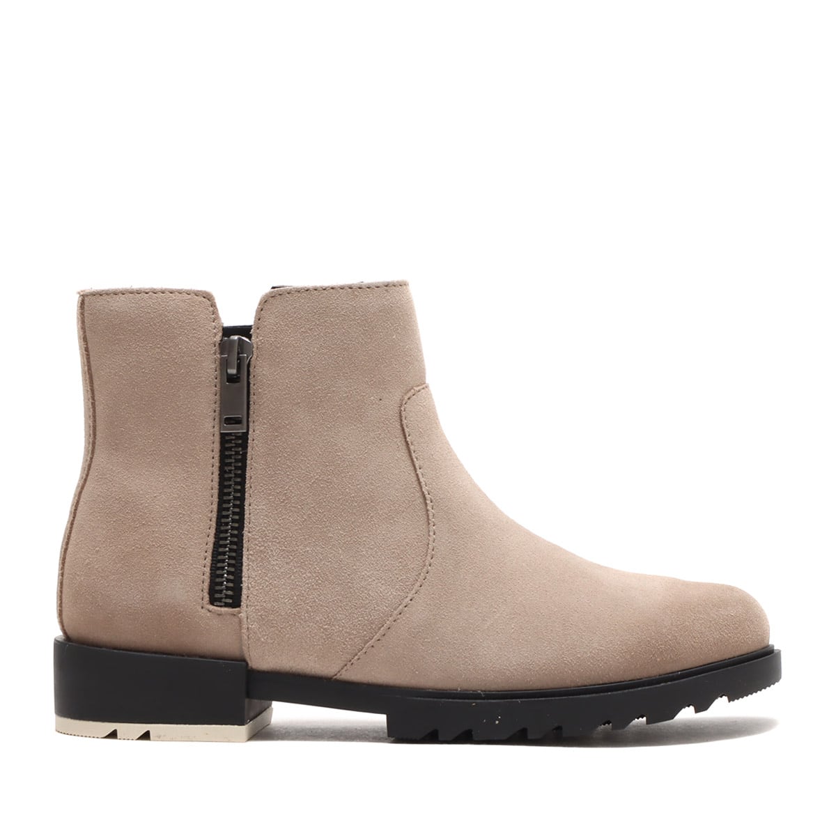 SOREL EMELIE II ZIP Omega Taupe, Black 21FW-Iの画像
