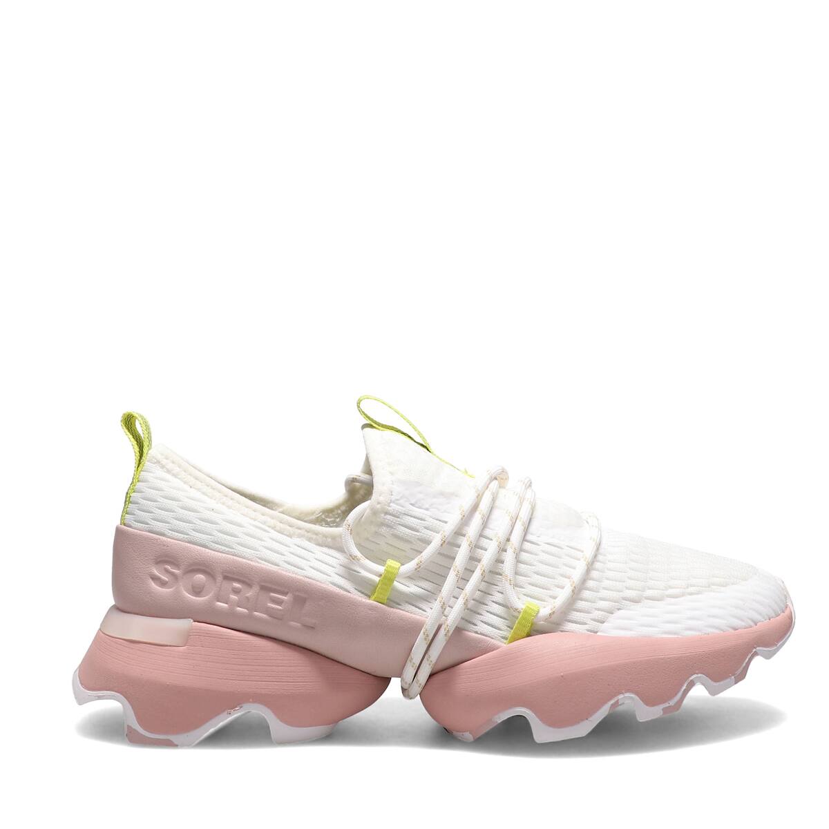 SOREL KINETIC™ IMPACT LACE White, Eraser Pink 22SS-Iの画像