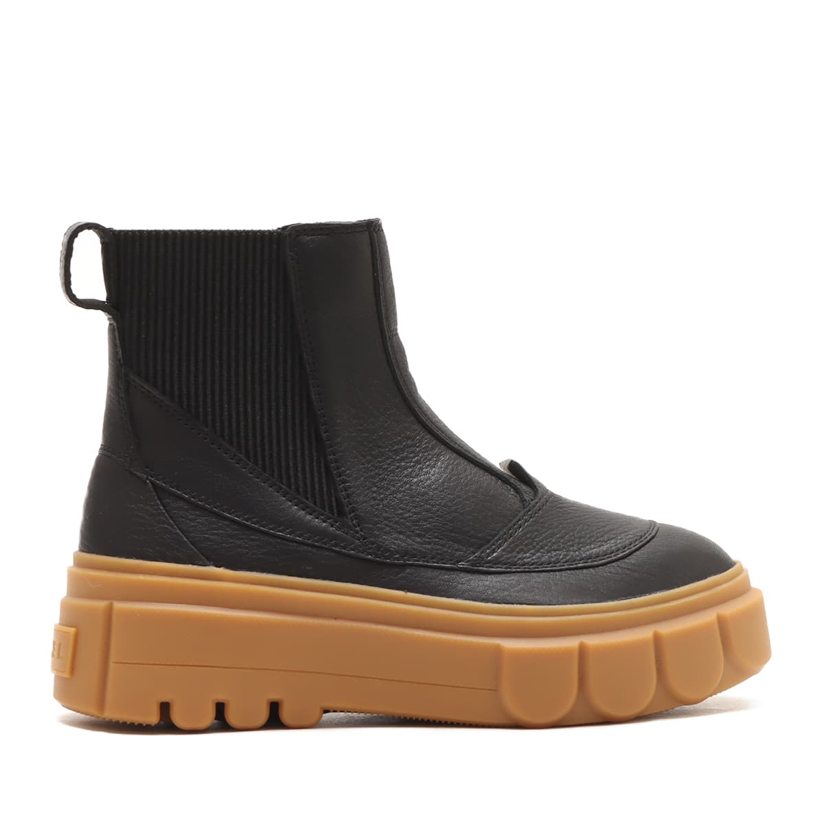 SOREL CARIBOU TM X BOOT CHELSEA WP Black, Gum 2