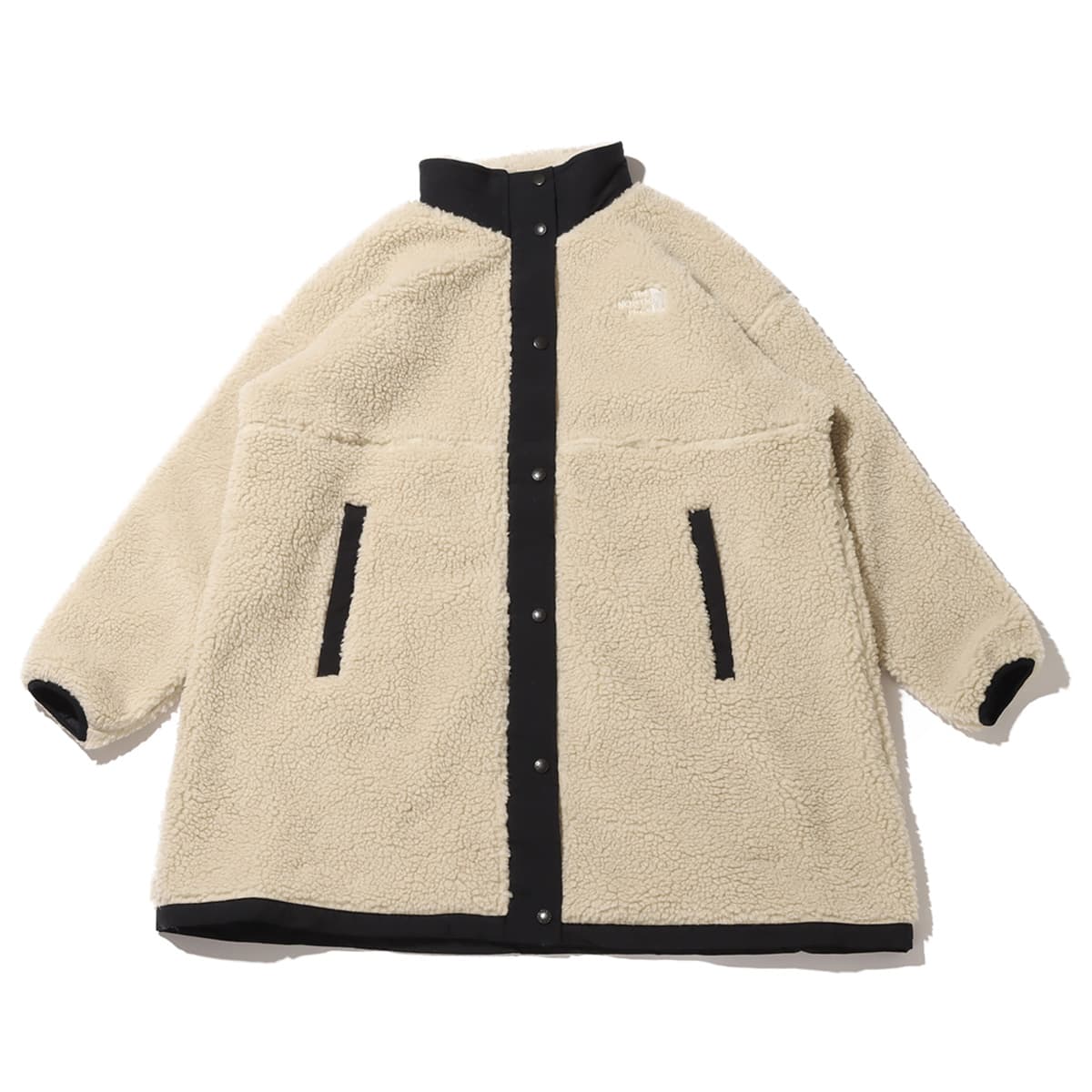 THE NORTH FACE MATERNITY BOA FLEECE JACKET & BABY CAP オートミールの画像