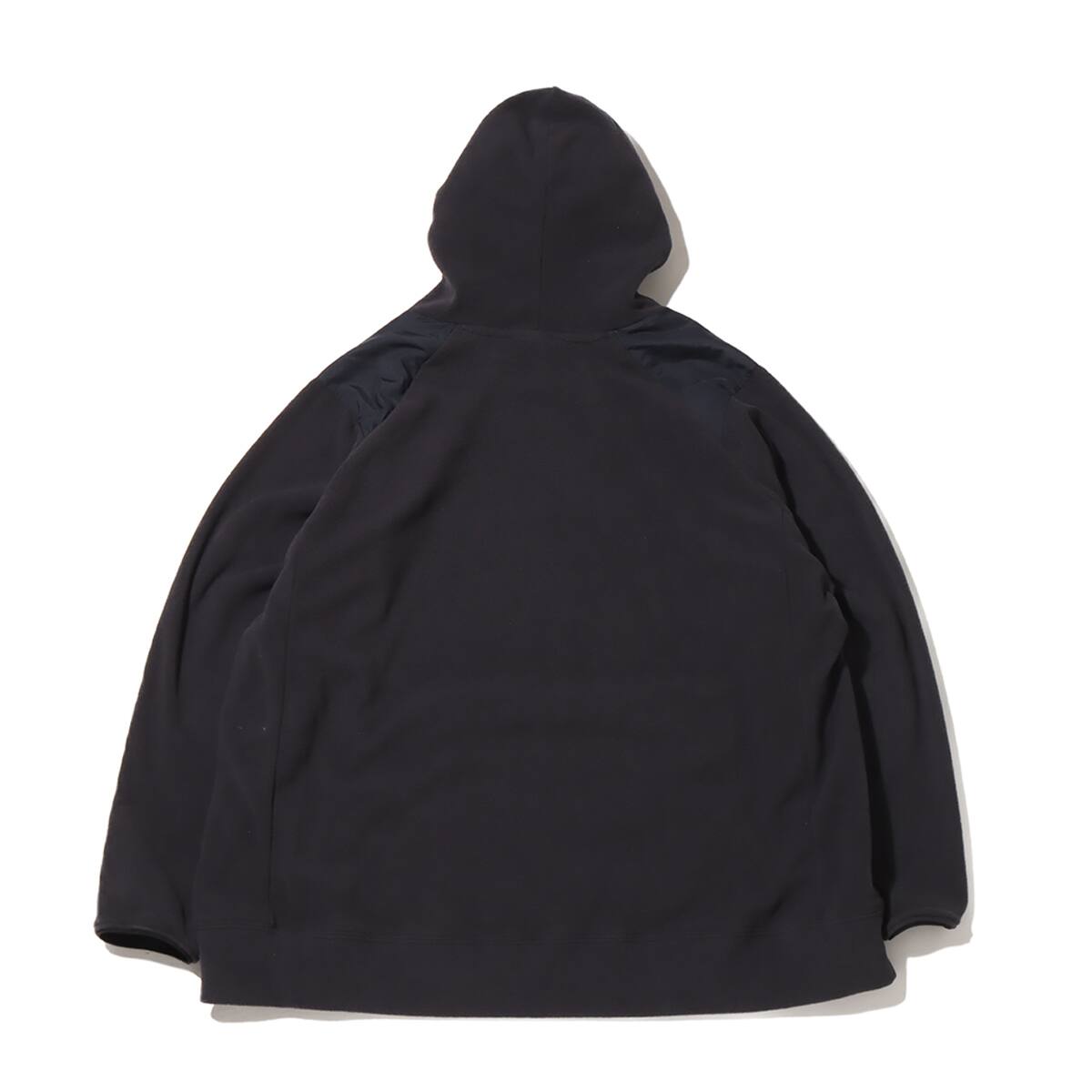 THE NORTH FACE MATERNITY MICRO FLEECE HOODIE BLACK（ザ