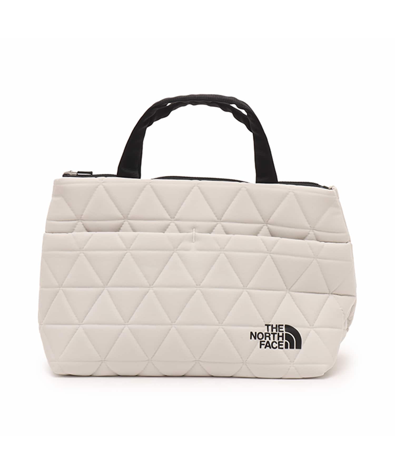 THE NORTH FACE Geoface Box Tote フォッシルアイボリーの画像