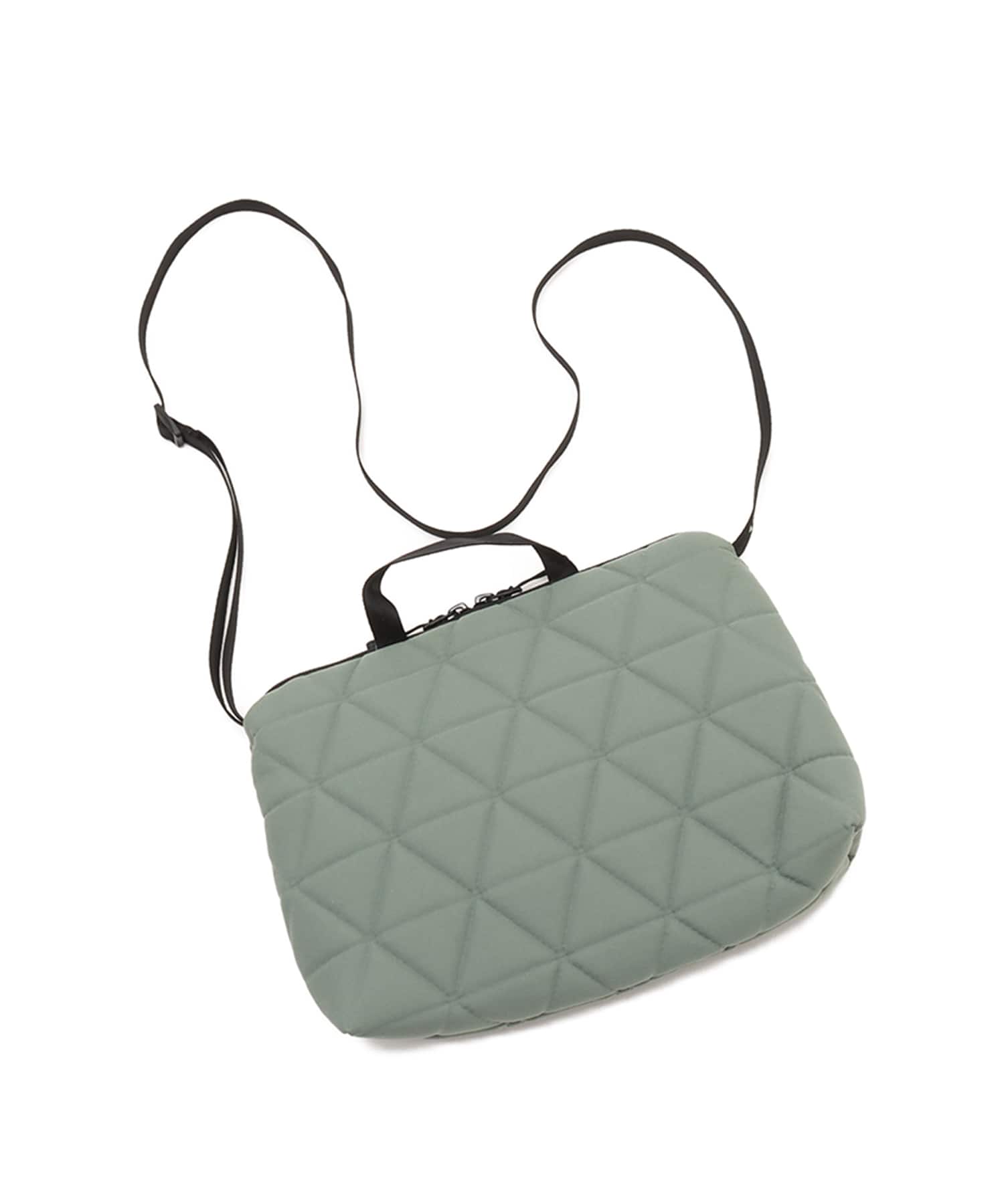 THE NORTH FACE Geoface Pouch バークミストの画像