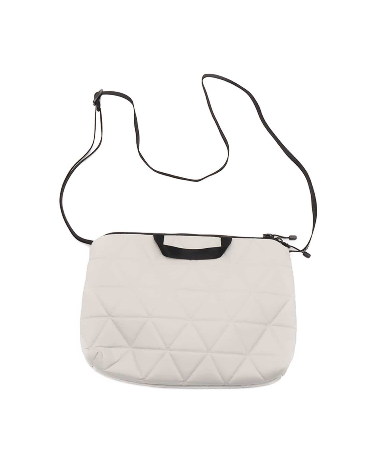 THE NORTH FACE Geoface Pouch フォッシルアイボリーの画像