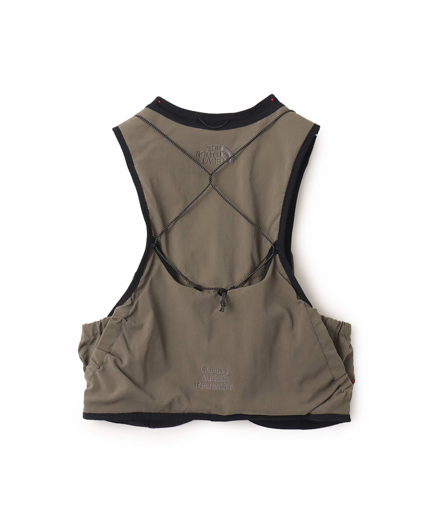 THE NORTH FACE GAR Vest マッシュルームの画像