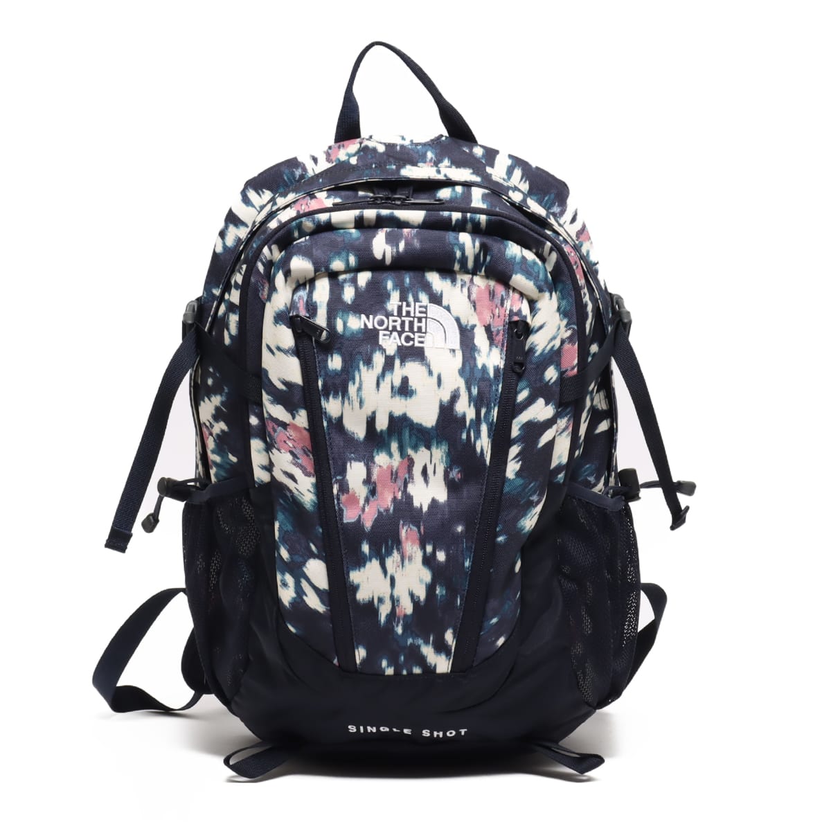 The North Face Single Shot Aviator Navy Abstract Floral Print fw I
