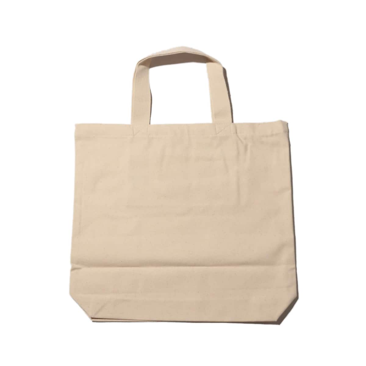 THE NORTH FACE TNF ORGANIC COTTON TOTE NATURAL/BLACK 21FW-I