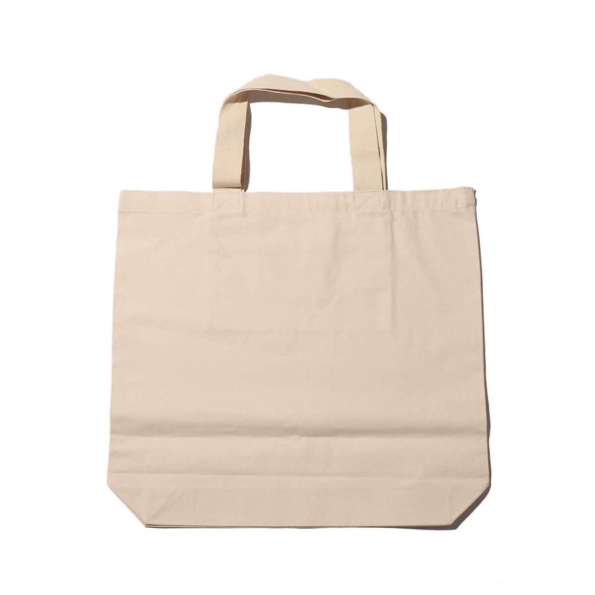 THE NORTH FACE TNF ORGANIC COTTON TOTE NATURAL/SODALITE BLUE 21FW-Iの画像