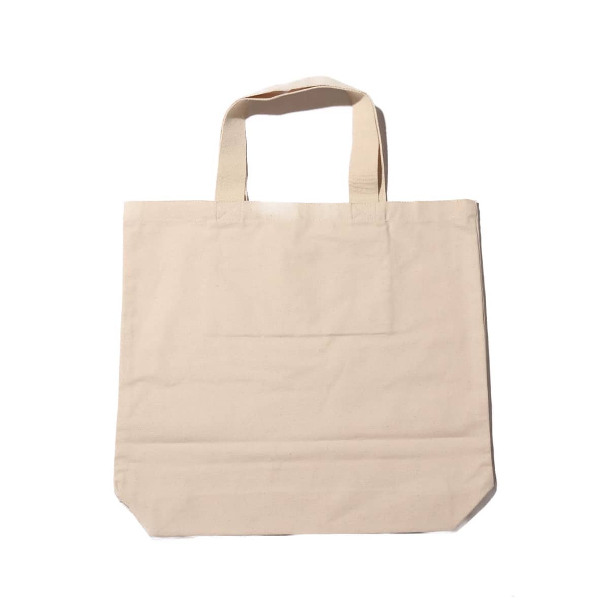 THE NORTH FACE TNF ORGANIC COTTON TOTE NATURAL/ZINC GREY 21FW-Iの画像