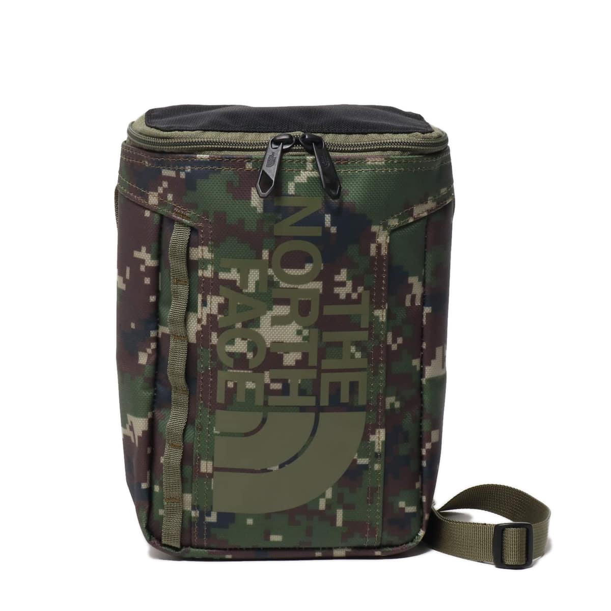 The North Face Fuse Box Pouch Burnt Olive Green Digi Camo ss I