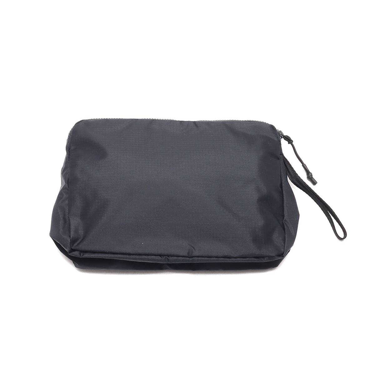 THE NORTH FACE GLAM POUCH M BLACK 22SS-Iの画像