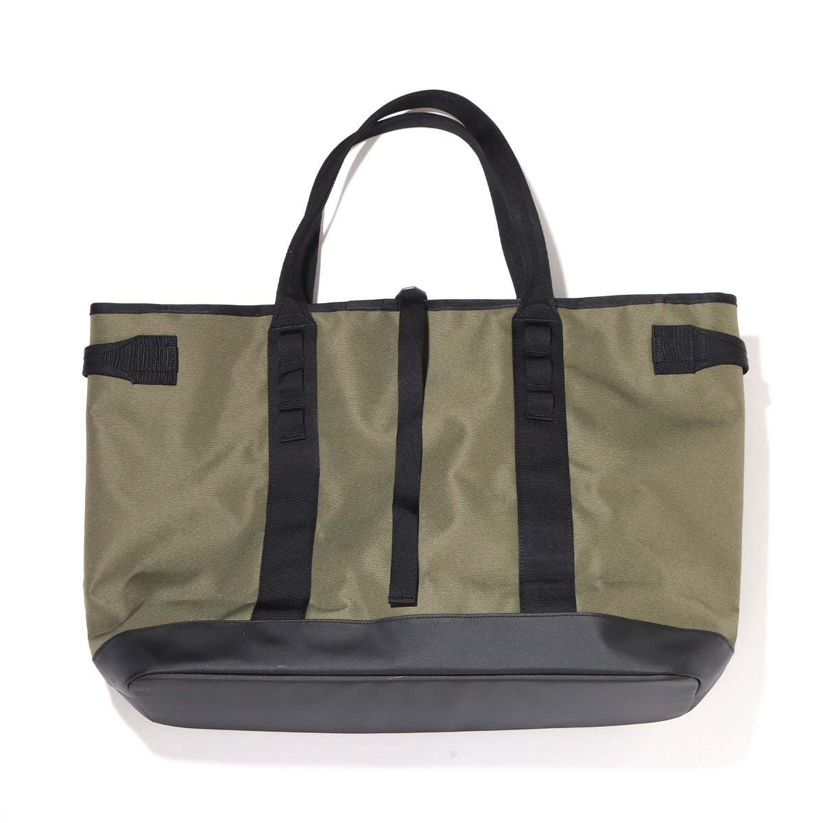 THE NORTH FACE FIELUDENS GEAR TOTE M NEWTAUPEGREEN 22SS-I