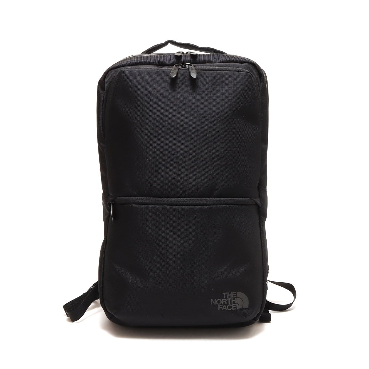 THE NORTH FACE SHUTTLE DAYPACK SLIM BLACK 22SS-I