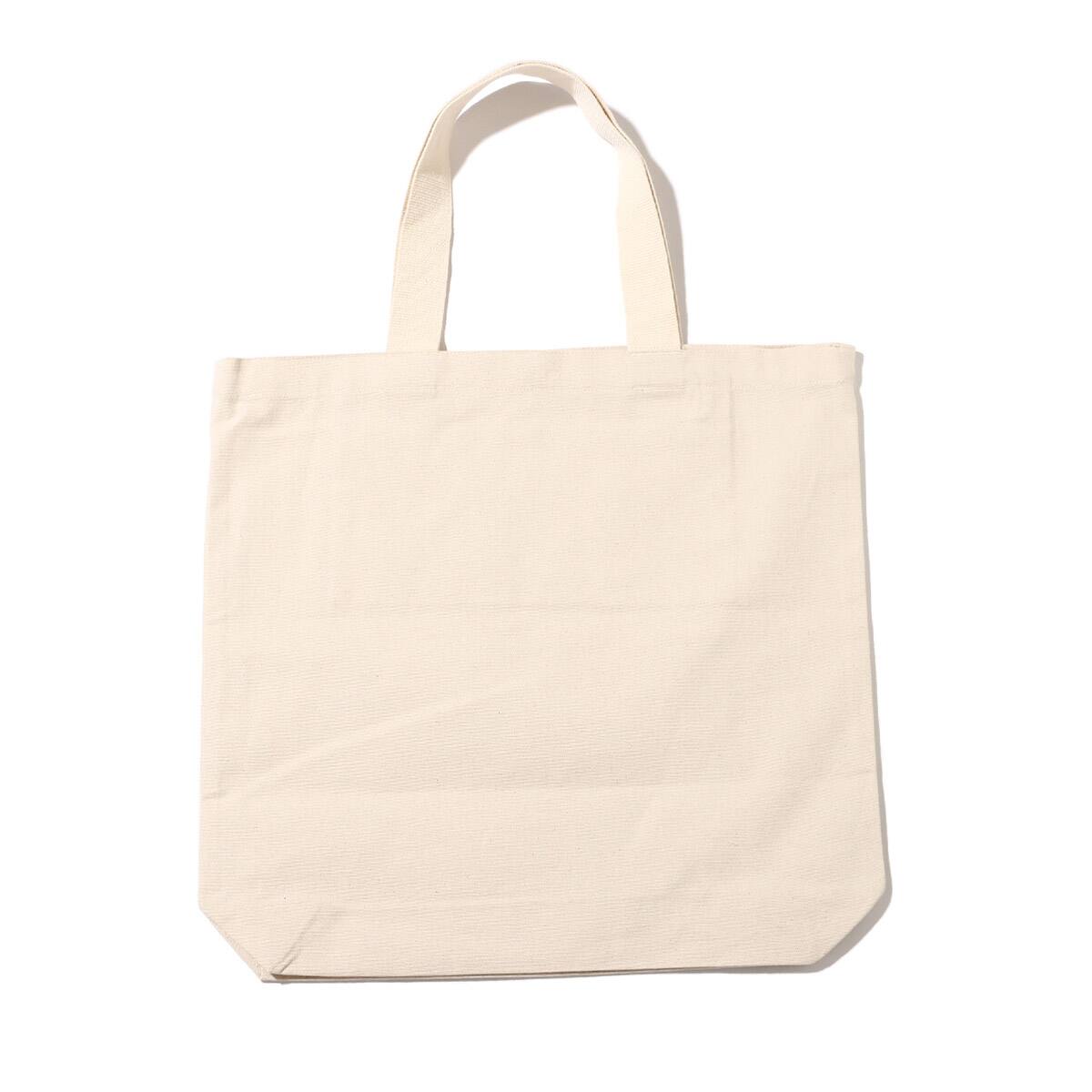 THE NORTH FACE ORGANIC COTTON TOTE ナチュラルxエーゲブルー 23SS-Iの画像