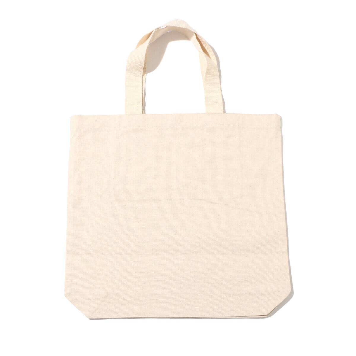 THE NORTH FACE ORGANIC COTTON TOTE ナチュラルxブラック 23SS-I