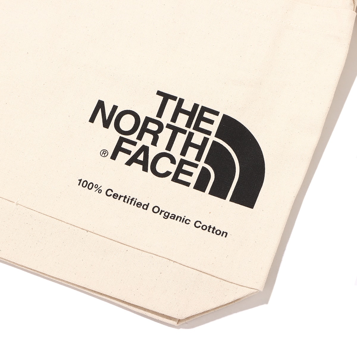 THE NORTH FACE ORGANIC COTTON SHOULDER ナチュラル×ブラック 22FW-I