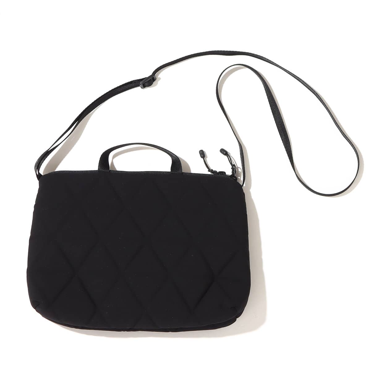 THE NORTH FACE GEOFACE POUCH ブラック 23SS-Iの画像
